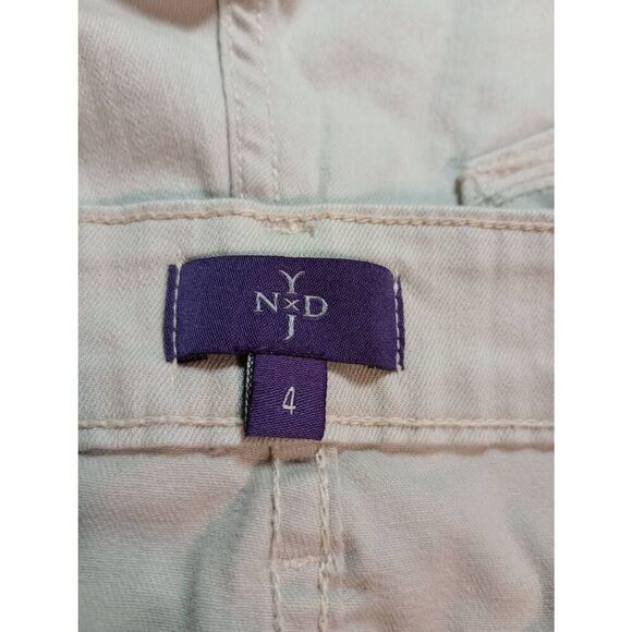 NYDJ Jeans Ladies 4 Cream Ankle‎ Lift Tuck Technology - Picture 5 of 9